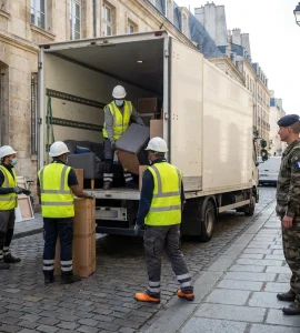 demenagement militaire