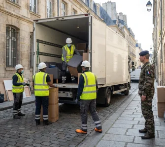 demenagement militaire