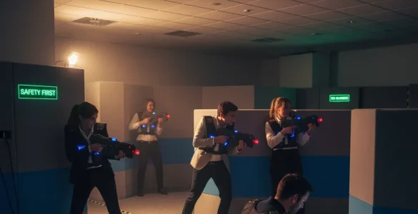 laser game nos locaux