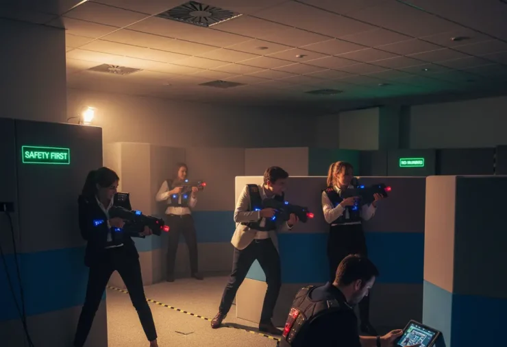 laser game nos locaux