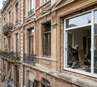 remplacer fenetres appartement ancien