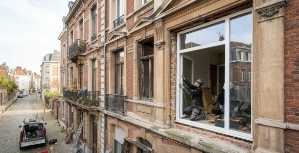 remplacer fenetres appartement ancien